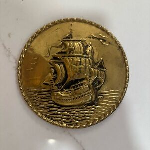 Small ship wall hanging